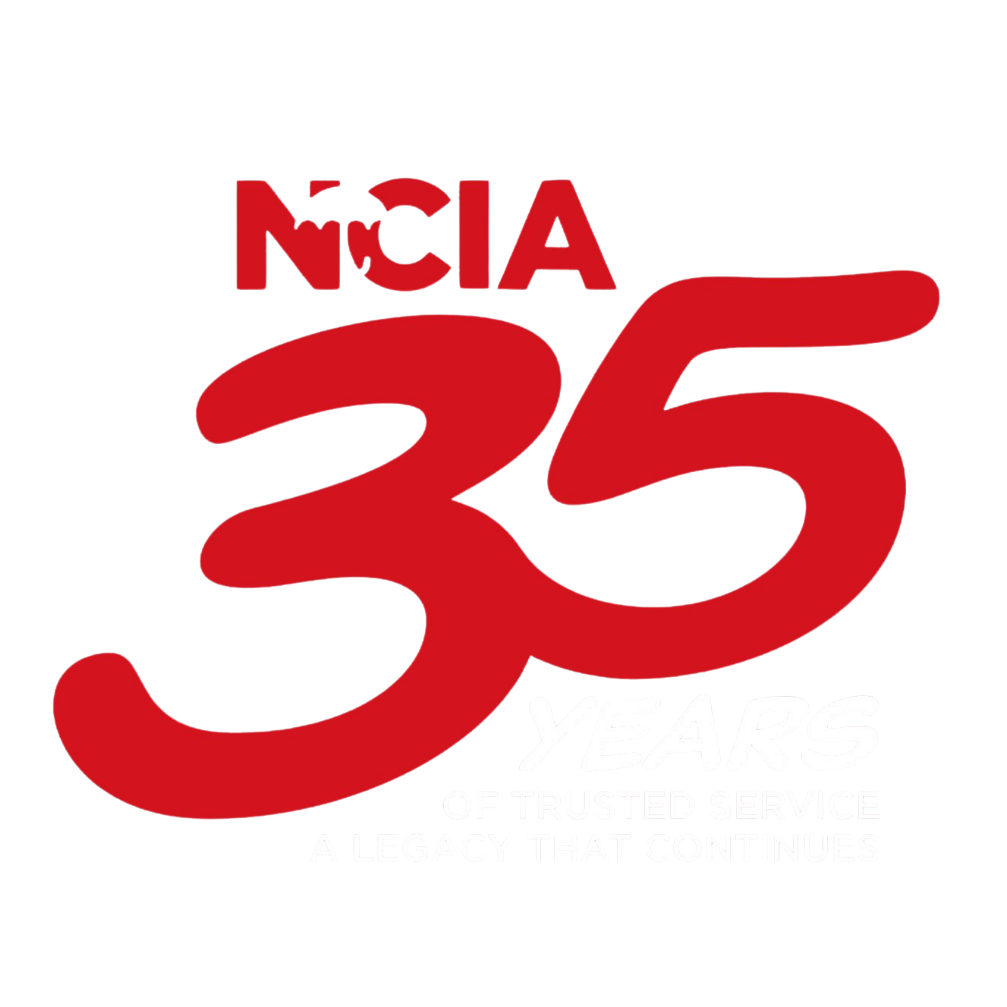NCIA 35 years of trusted service